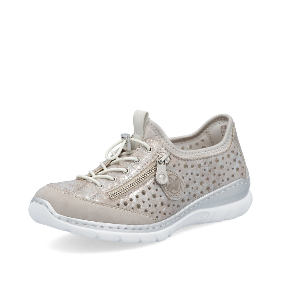 Rieker L32P6-90 Metallic