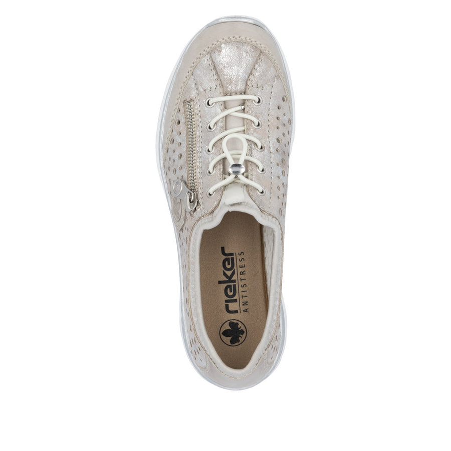 Rieker L32P6-90 Metallic