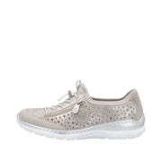 Rieker L32P6-90 Metallic