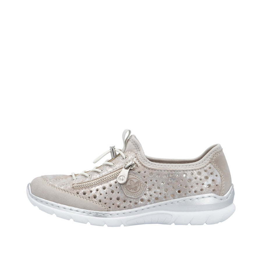Rieker L32P6-90 Metallic