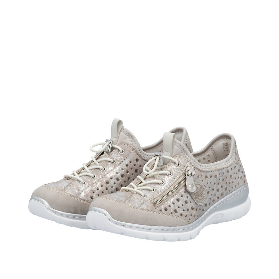 Rieker L32P6-90 Metallic