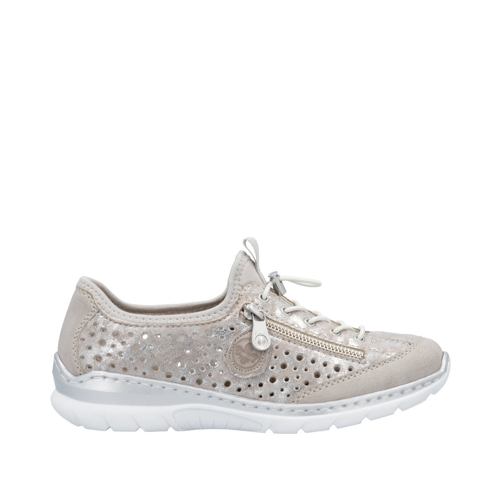 Rieker L32P6-90 Metallic