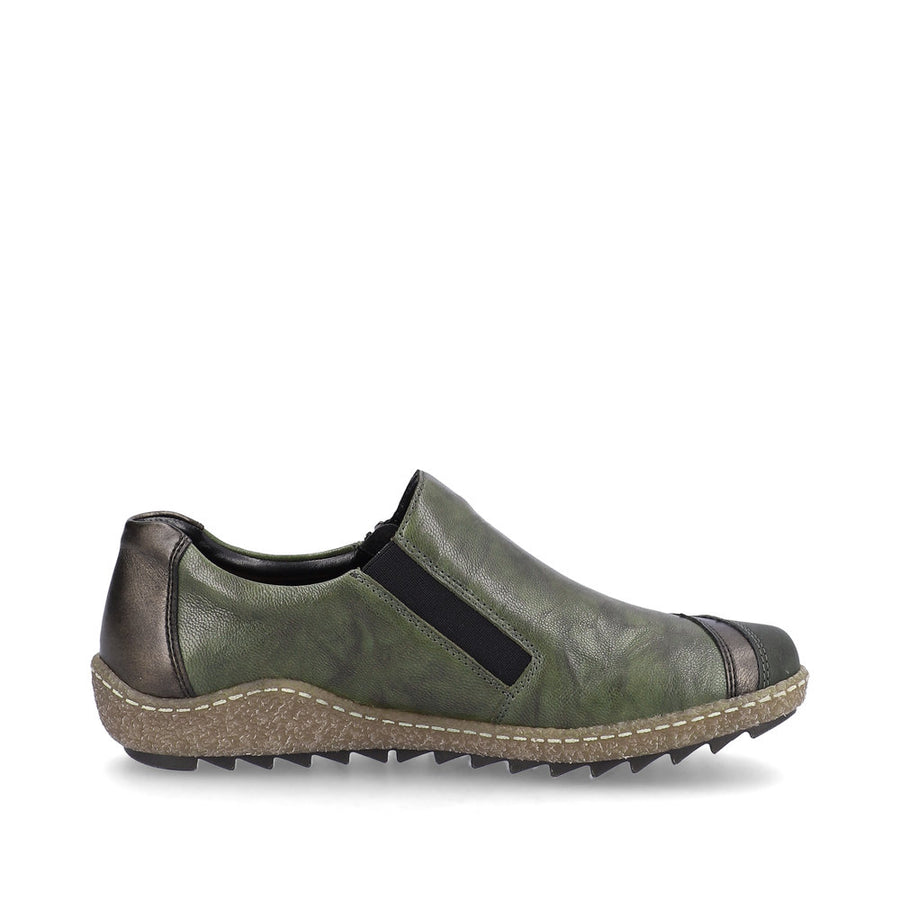 Rieker L7571-54 Green