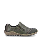 Rieker L7571-54 Green