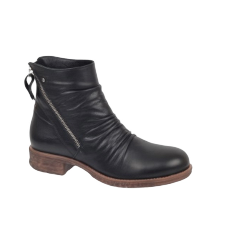 Modella Lagos Leather Boots Black