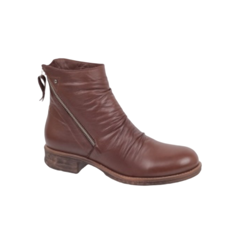 Modella Lagos Leather Boots Brown