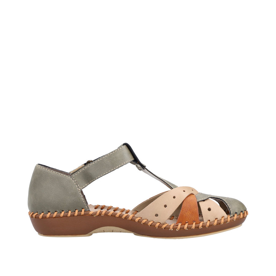 Rieker M1655-54 Khaki