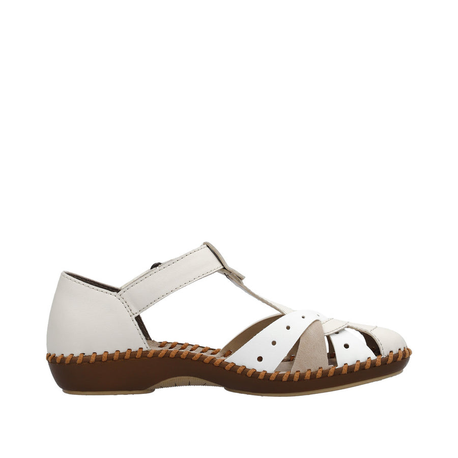 Rieker M1655-61 Cream