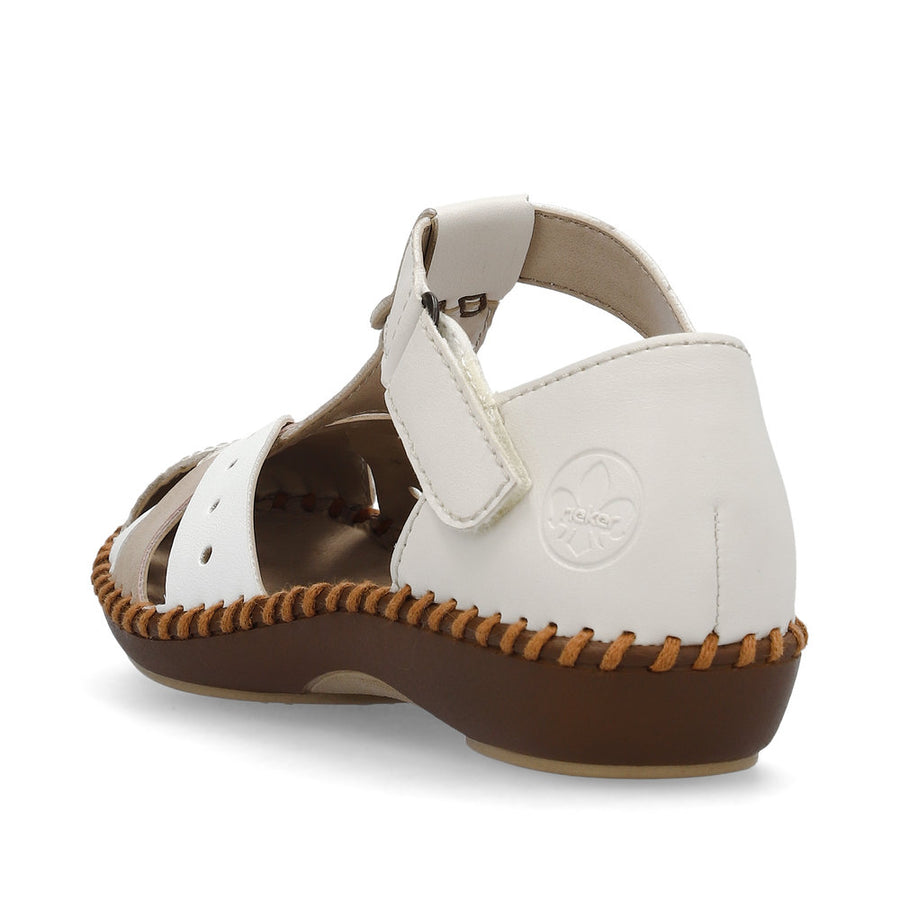 Rieker M1655-61 Cream