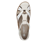 Rieker M1655-61 Cream