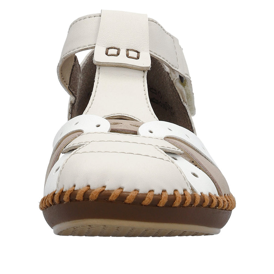 Rieker M1655-61 Cream