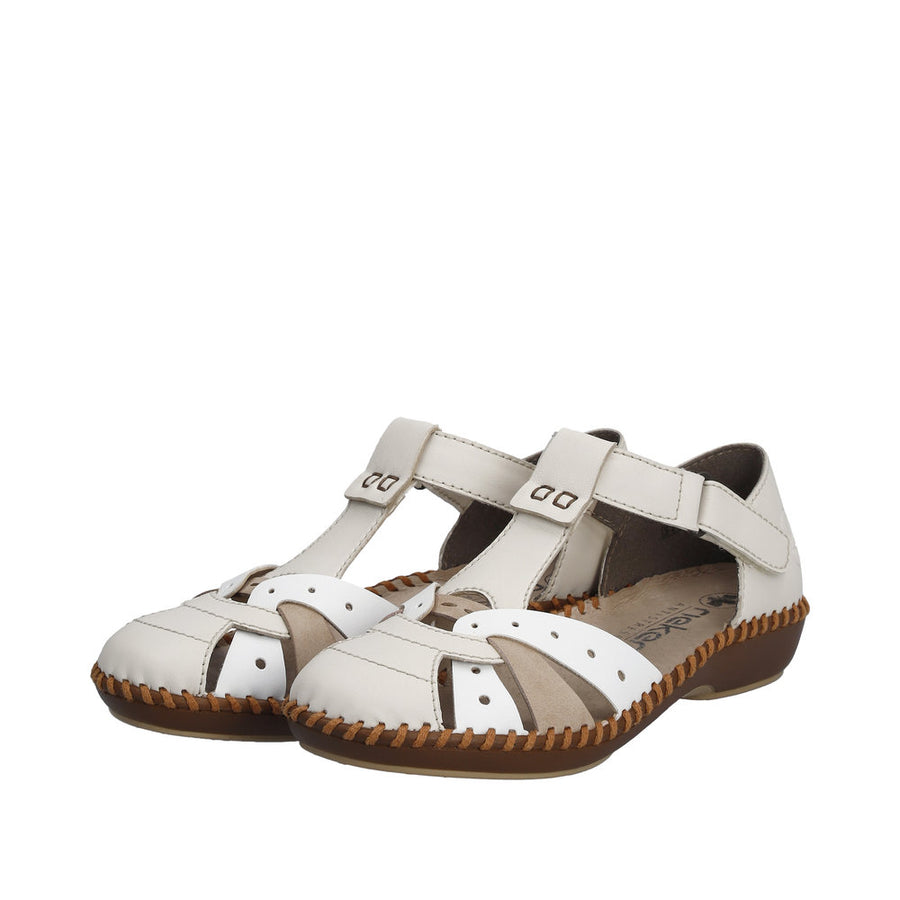 Rieker M1655-61 Cream