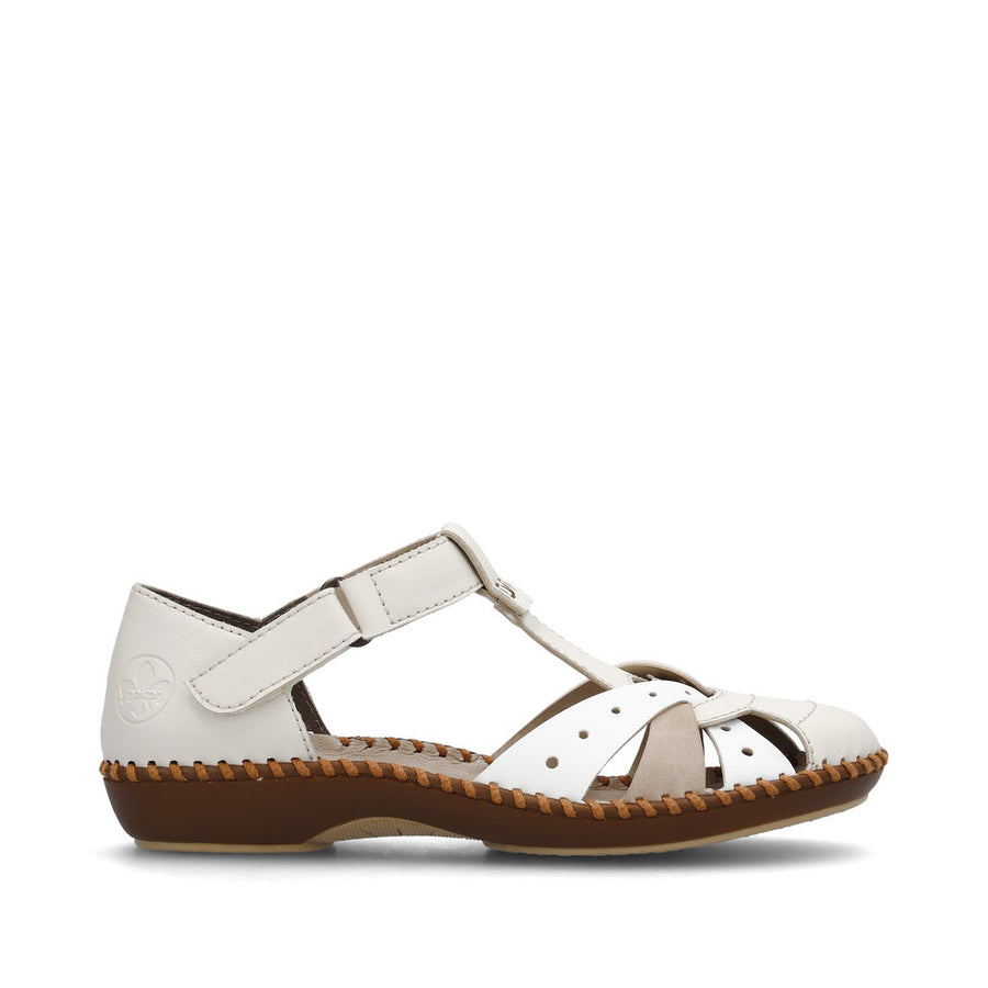 Rieker M1655-61 Cream