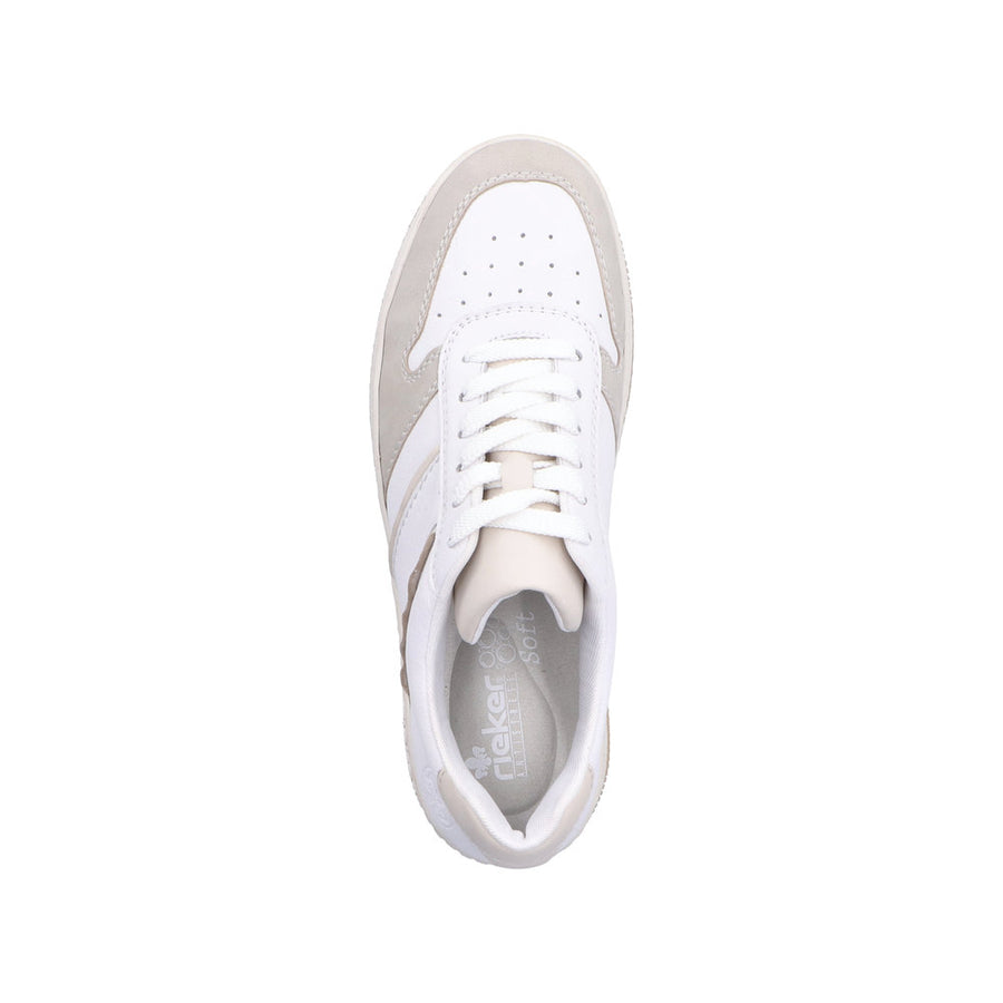Rieker M5509-80 White