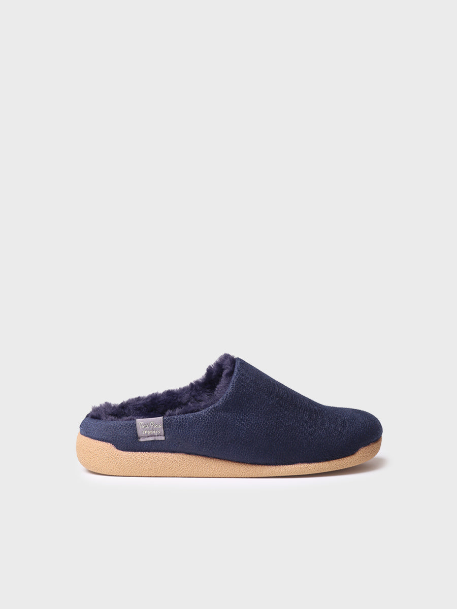 Toni Pons Mosul-BD Navy Slippers