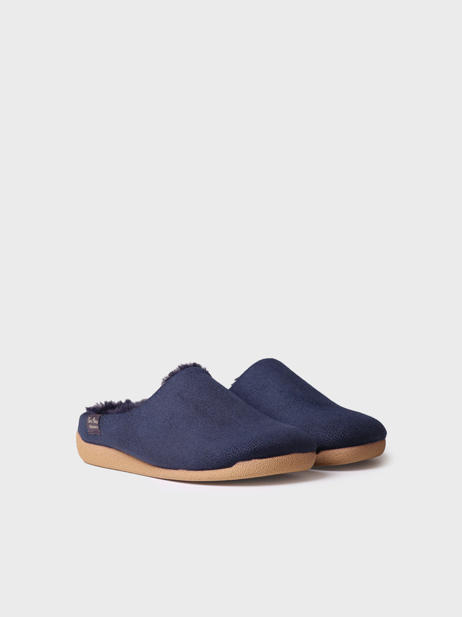 Toni Pons Mosul-BD Navy Slippers