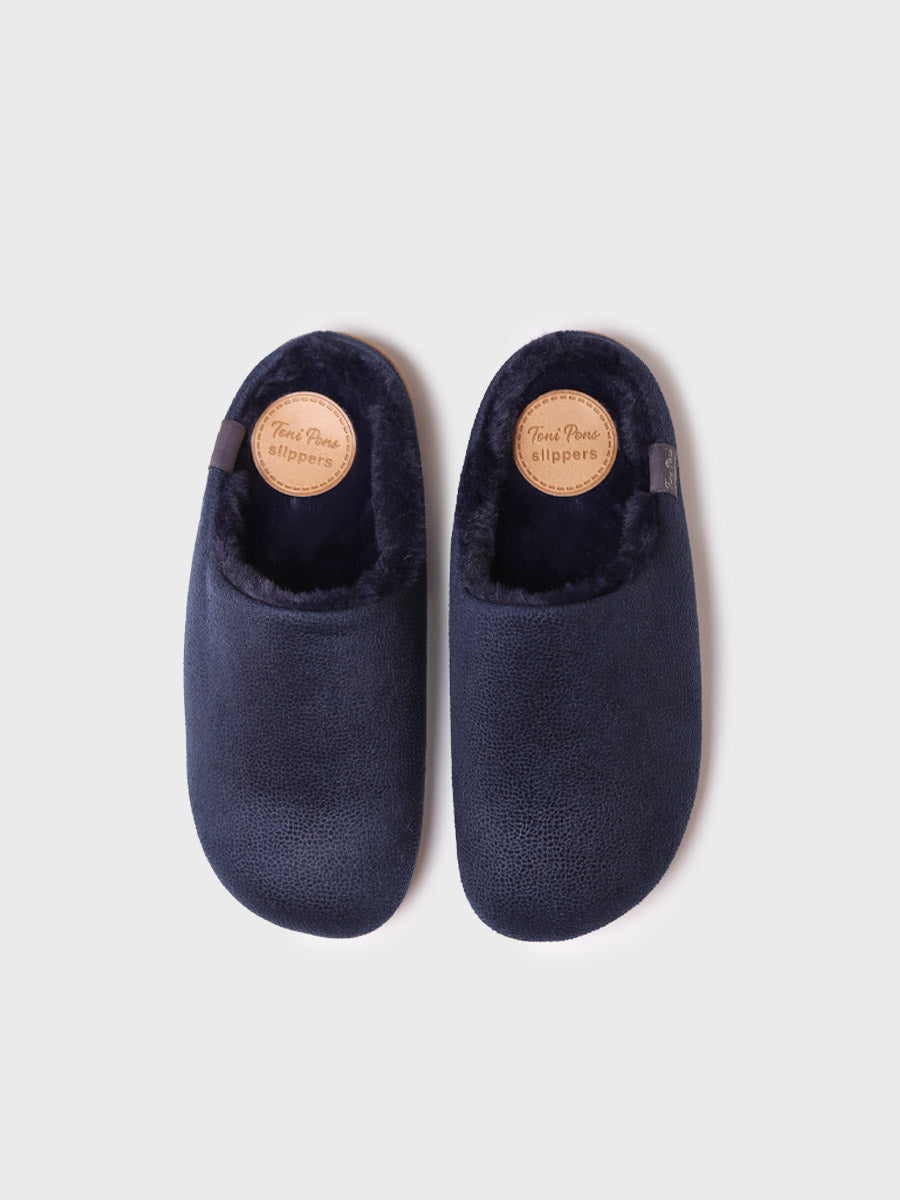 Toni Pons Mosul-BD Navy Slippers