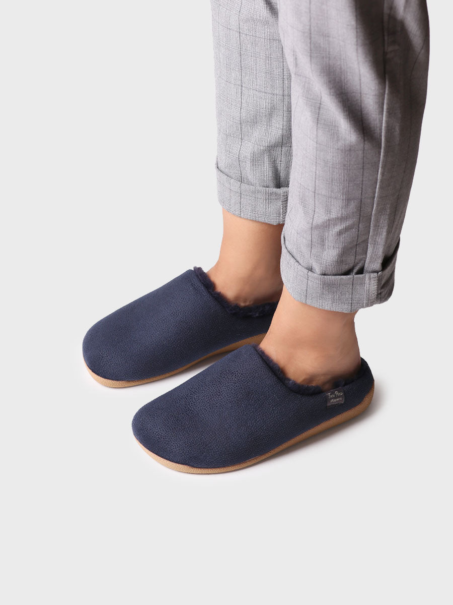 Toni Pons Mosul-BD Navy Slippers
