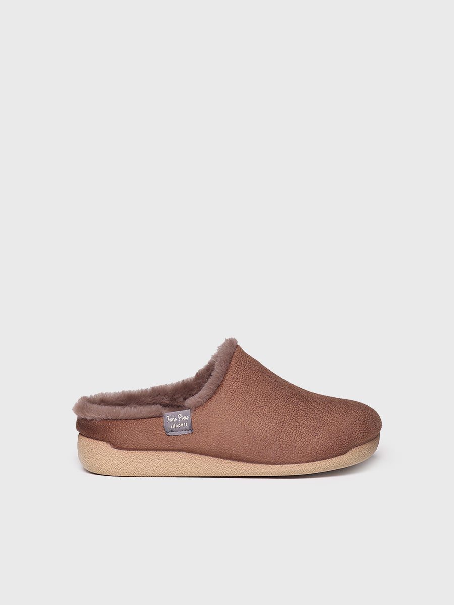 Toni Pons Mosul-BD Brown Slippers