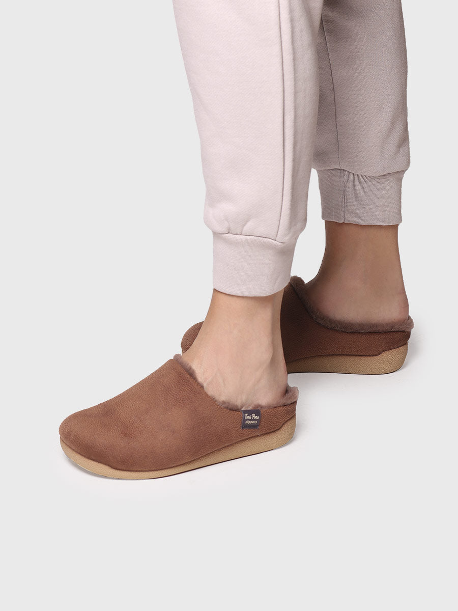 Toni Pons Mosul-BD Brown Slippers