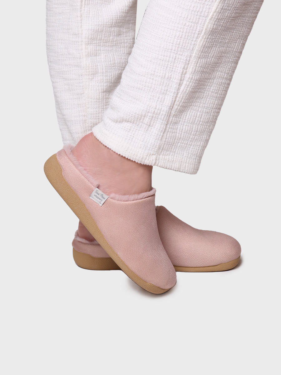 Toni Pons Mosul-BD Pink Slippers