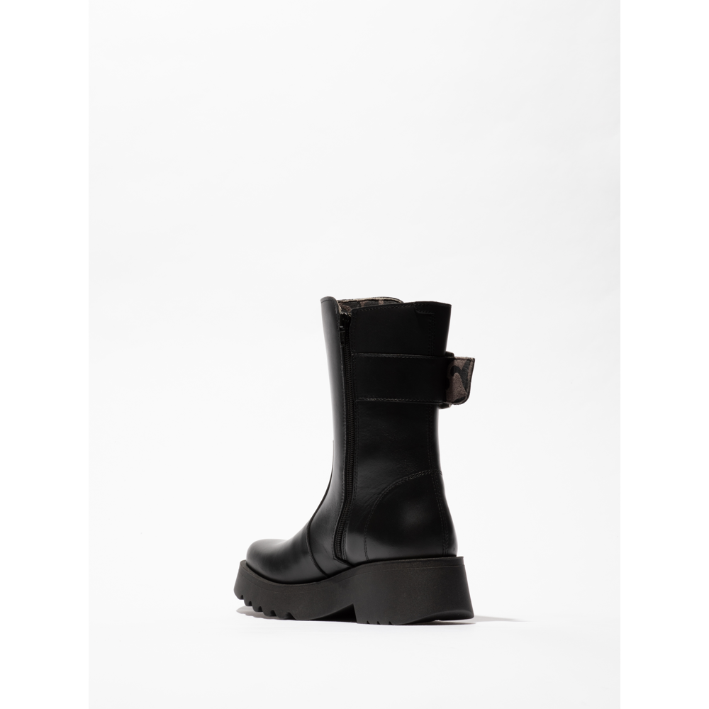 Fly London Mazzi Black