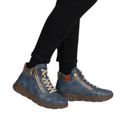 Rieker N1305-14 Blue