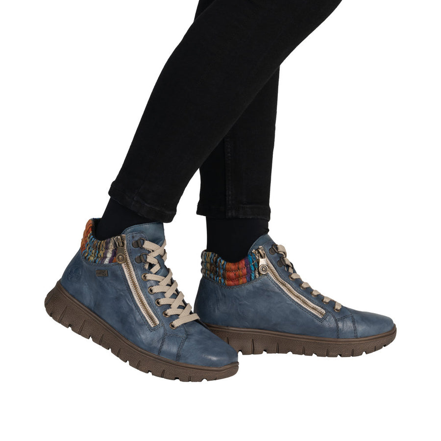 Rieker N1305-14 Blue