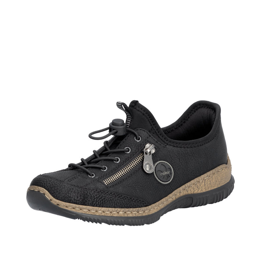 Rieker N3267-01 Black