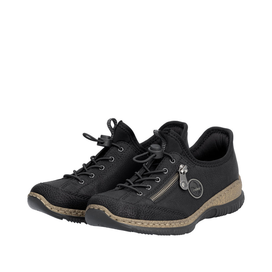 Rieker N3267-01 Black