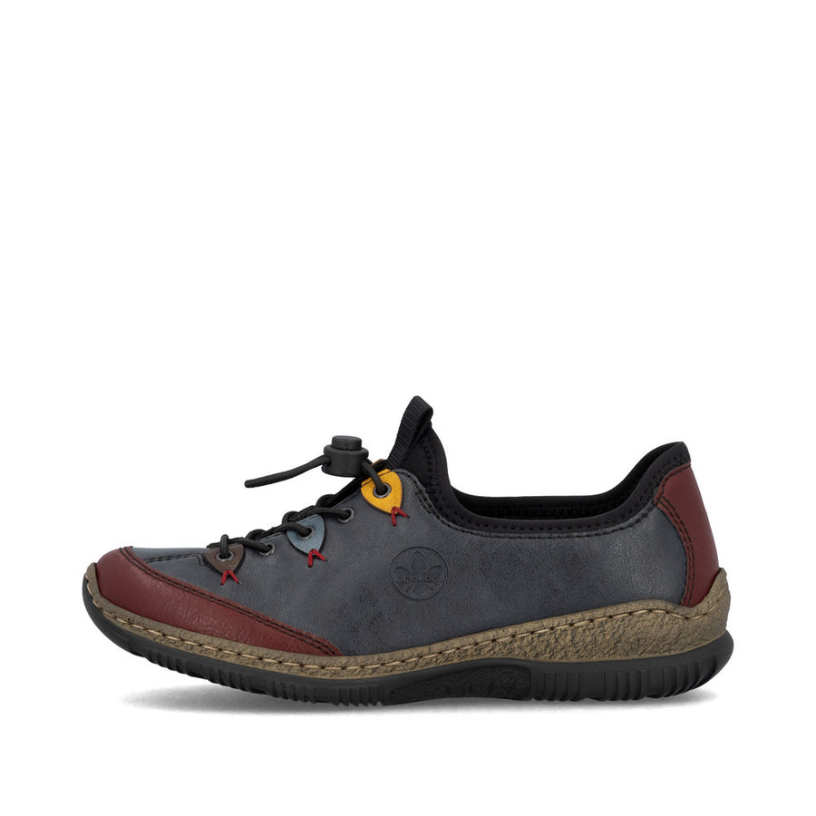Rieker N3271-35 Navy Multi