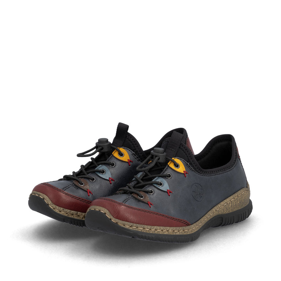 Rieker N3271-35 Navy Multi