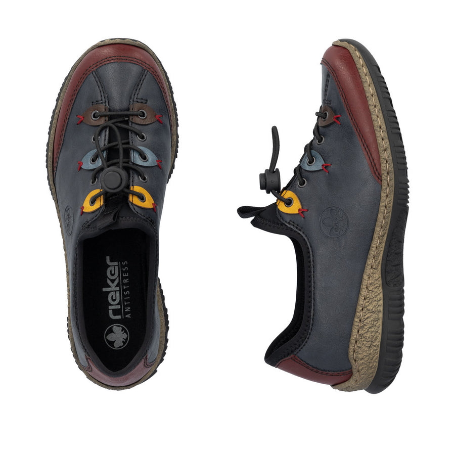 Rieker N3271-35 Navy Multi