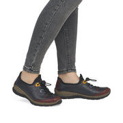 Rieker N3271-35 Navy Multi