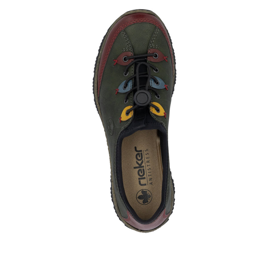 Rieker N3271-54 Green