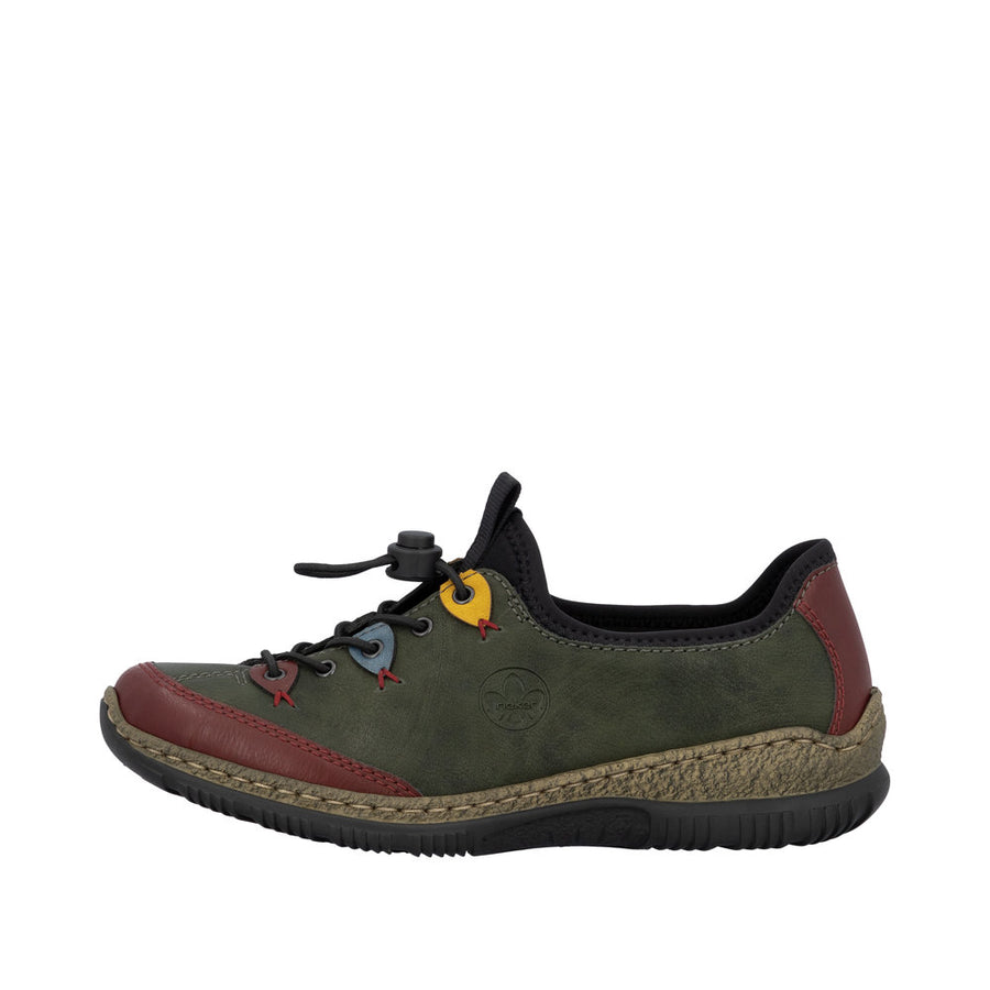 Rieker N3271-54 Green