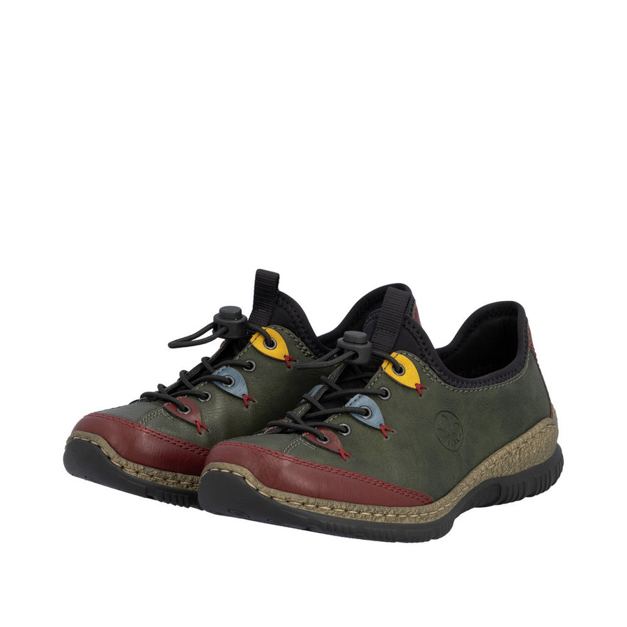 Rieker N3271-54 Green