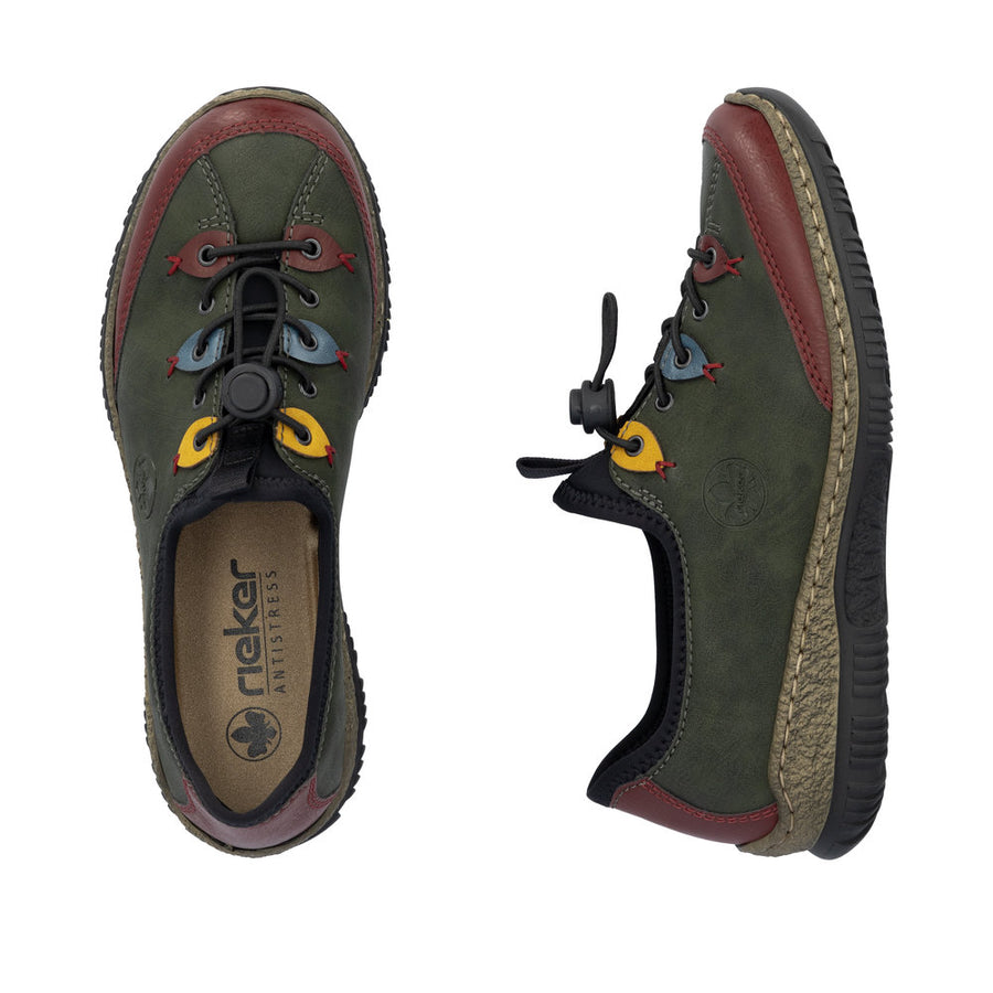 Rieker N3271-54 Green