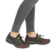 Rieker N3271-54 Green