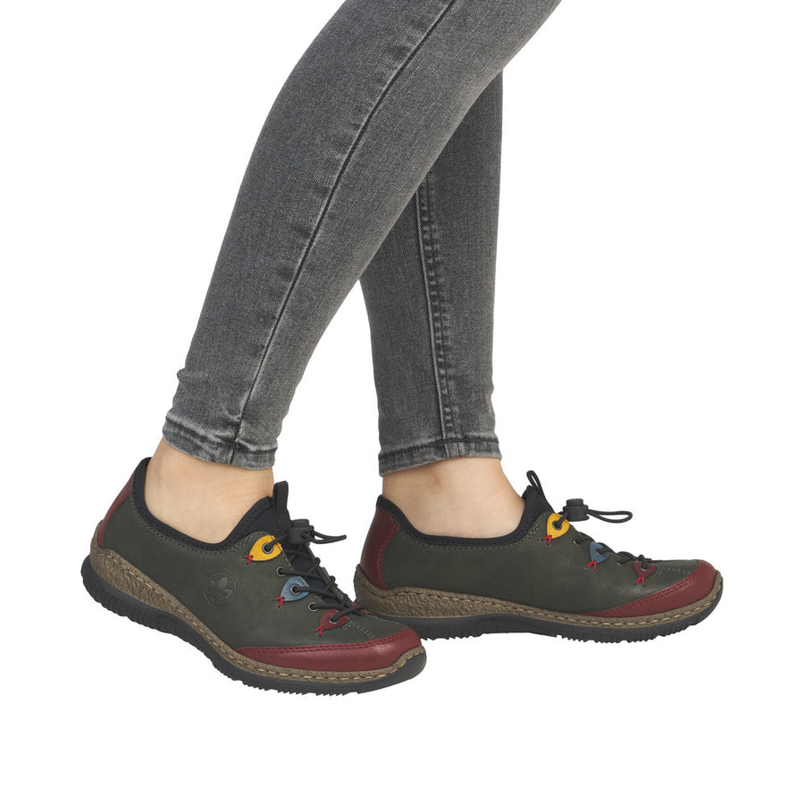 Rieker N3271-54 Green