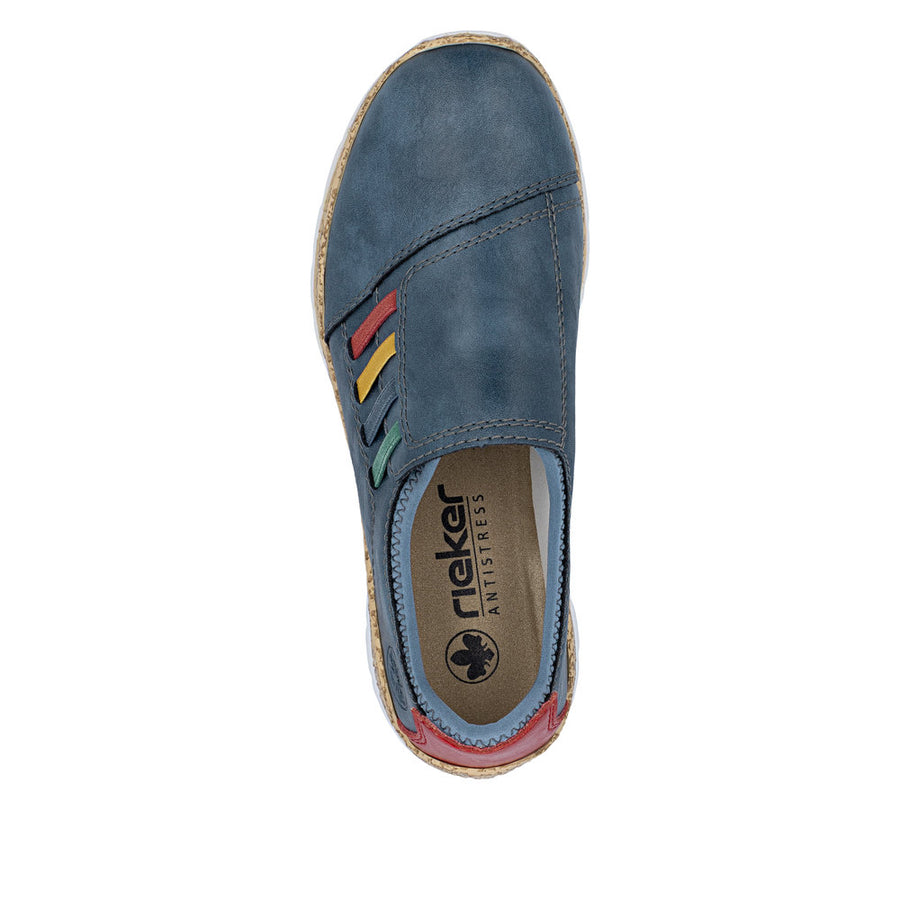 Rieker N4264-14 Blue