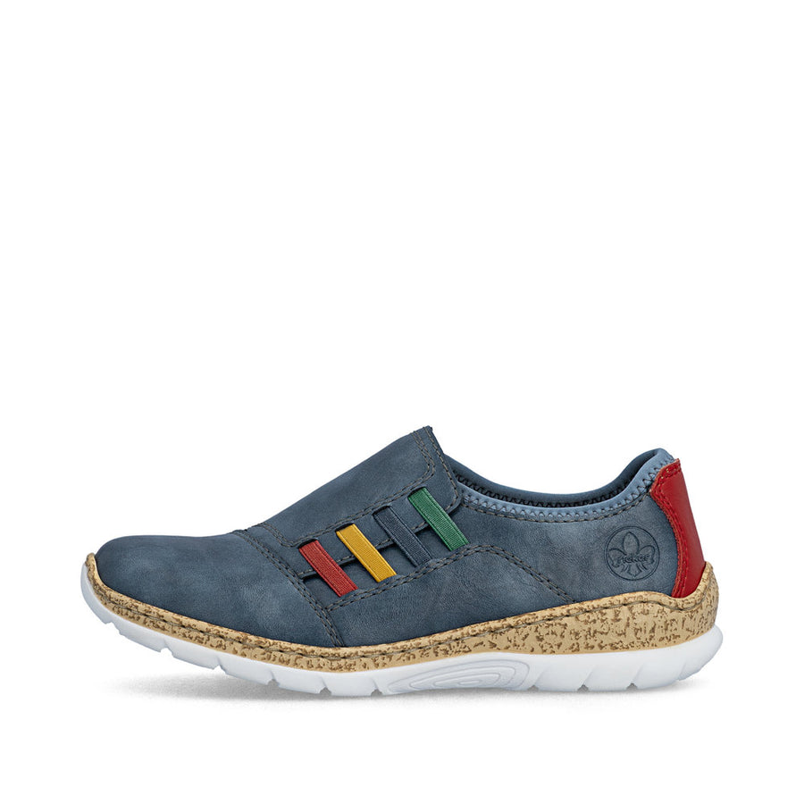 Rieker N4264-14 Blue