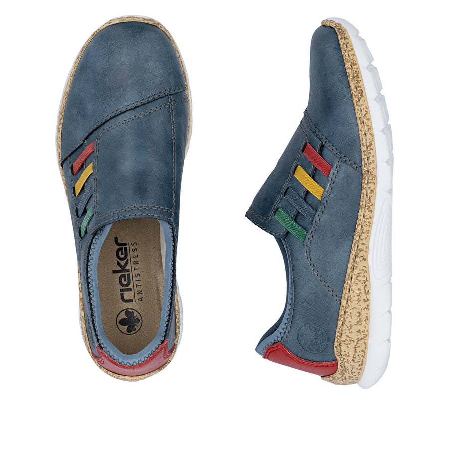 Rieker N4264-14 Blue