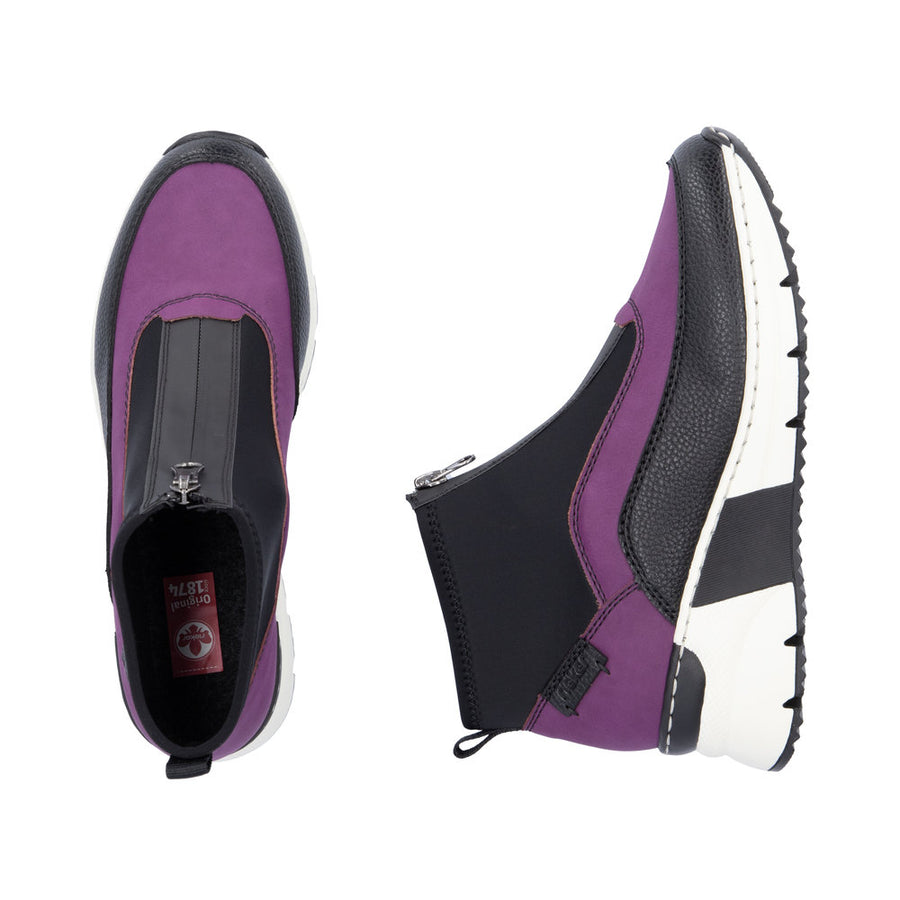 Rieker N6352-30 Purple