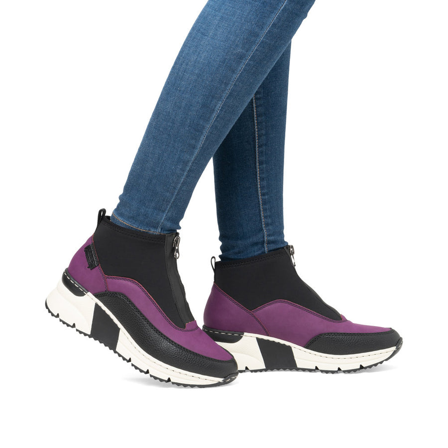 Rieker N6352-30 Purple