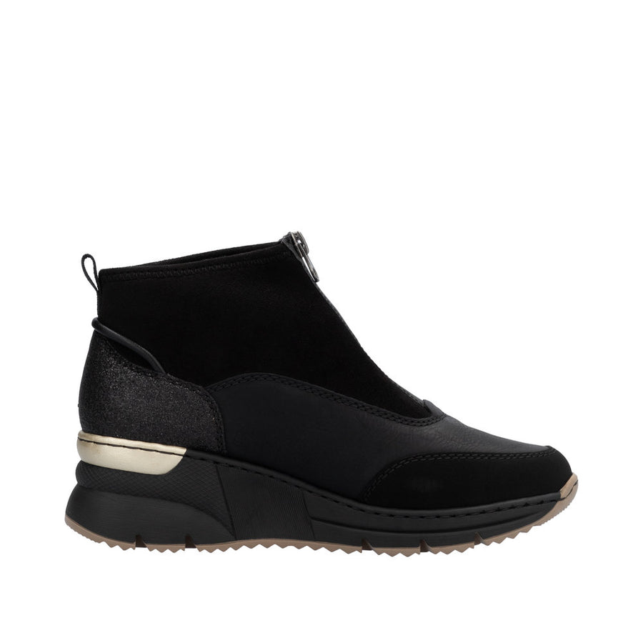 Rieker N6361-00 Black