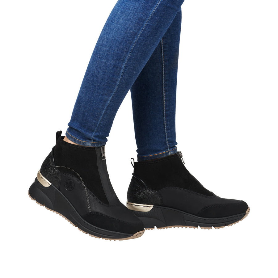 Rieker N6361-00 Black