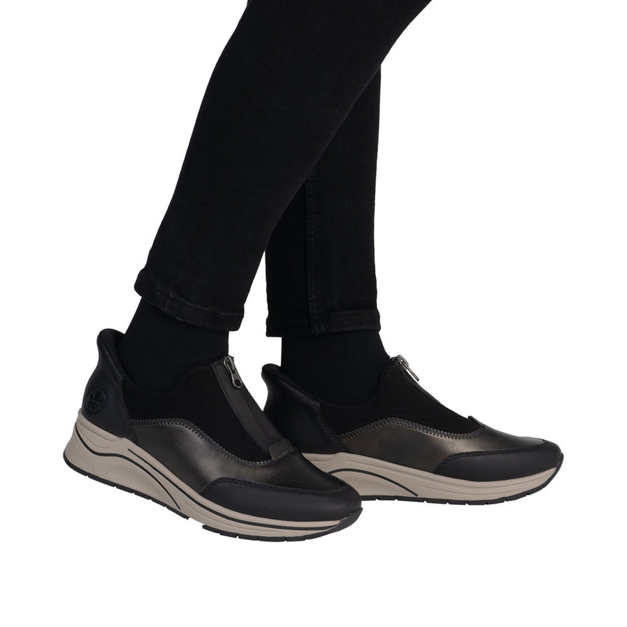 Rieker N9553-25 Black