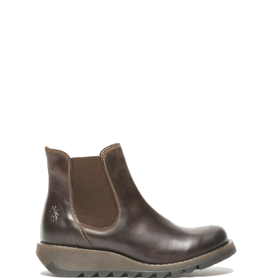 Fly London Salv Dark Brown
