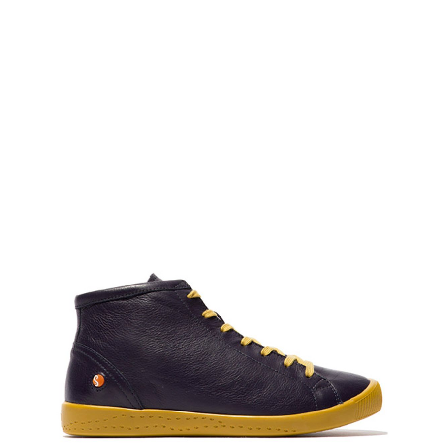 Softinos IBBI Purple Leather